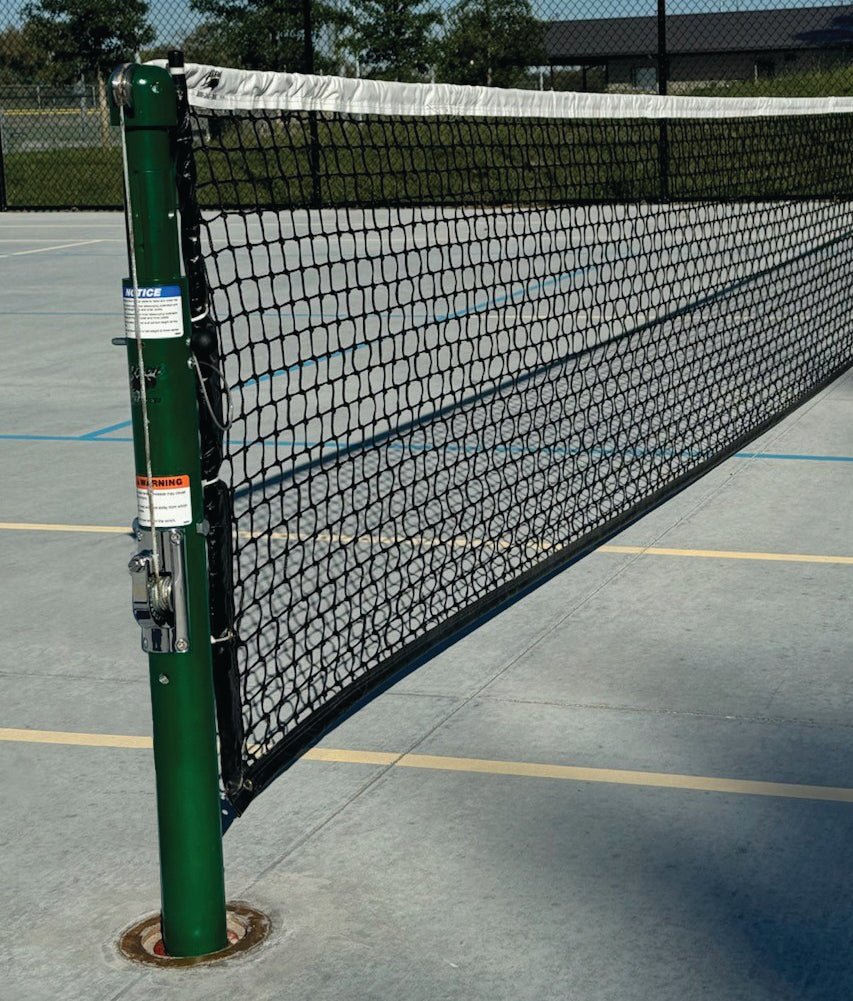 Convertible Tennis-Pickleball Telescoping System by Bison Athletic