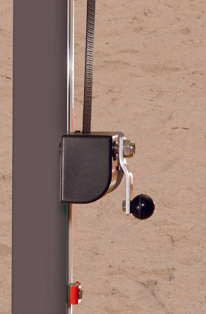 Match Point Competition Outdoor Volleyball Complete System by Bison Athletic