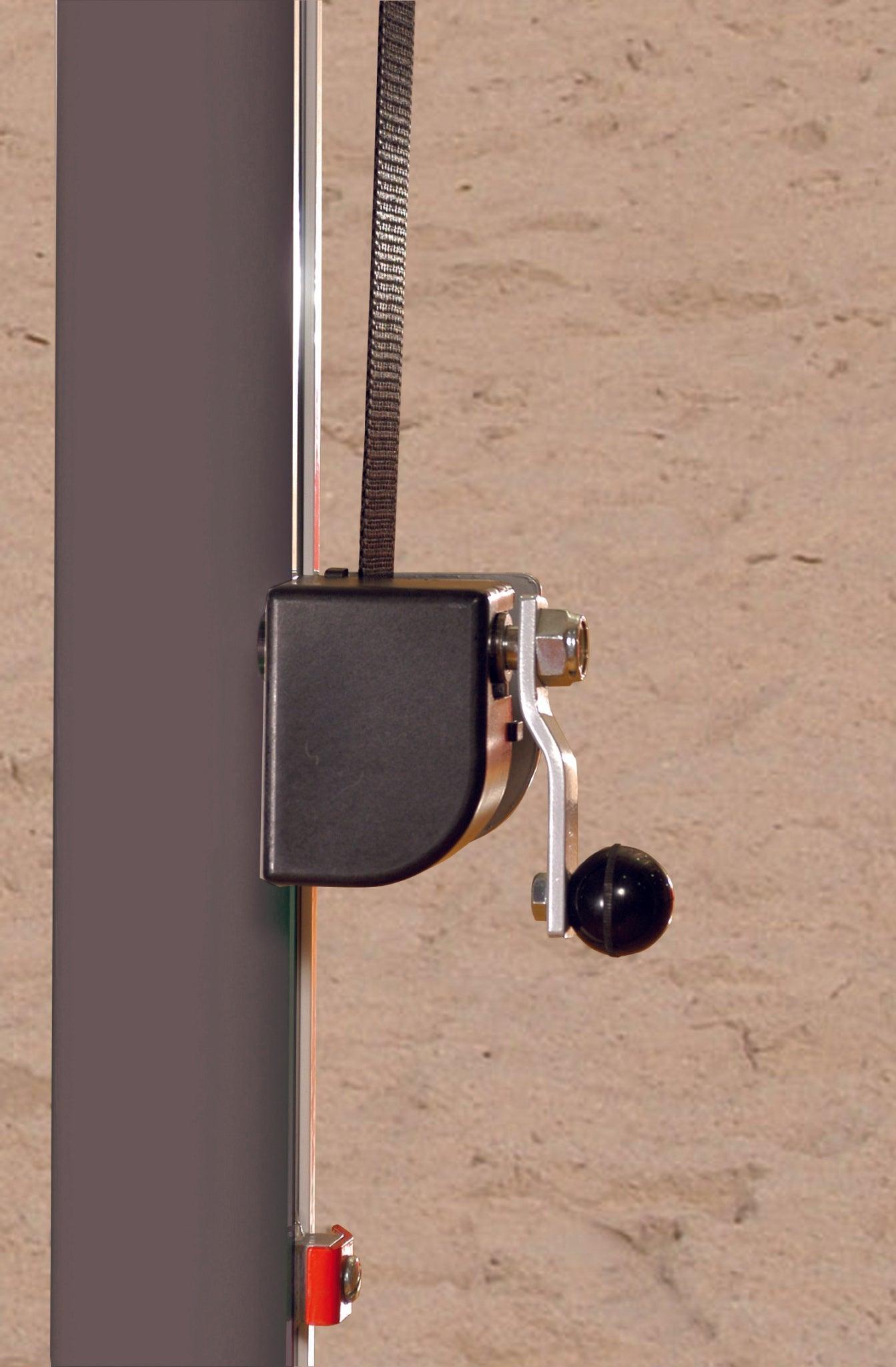 Match Point Recreational Outdoor Volleyball System without Padding by Bison Athletic